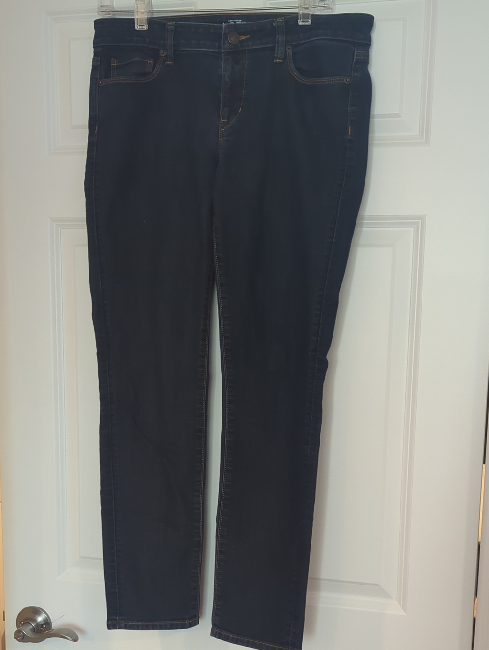 LOFT Navy Skinny Jeans